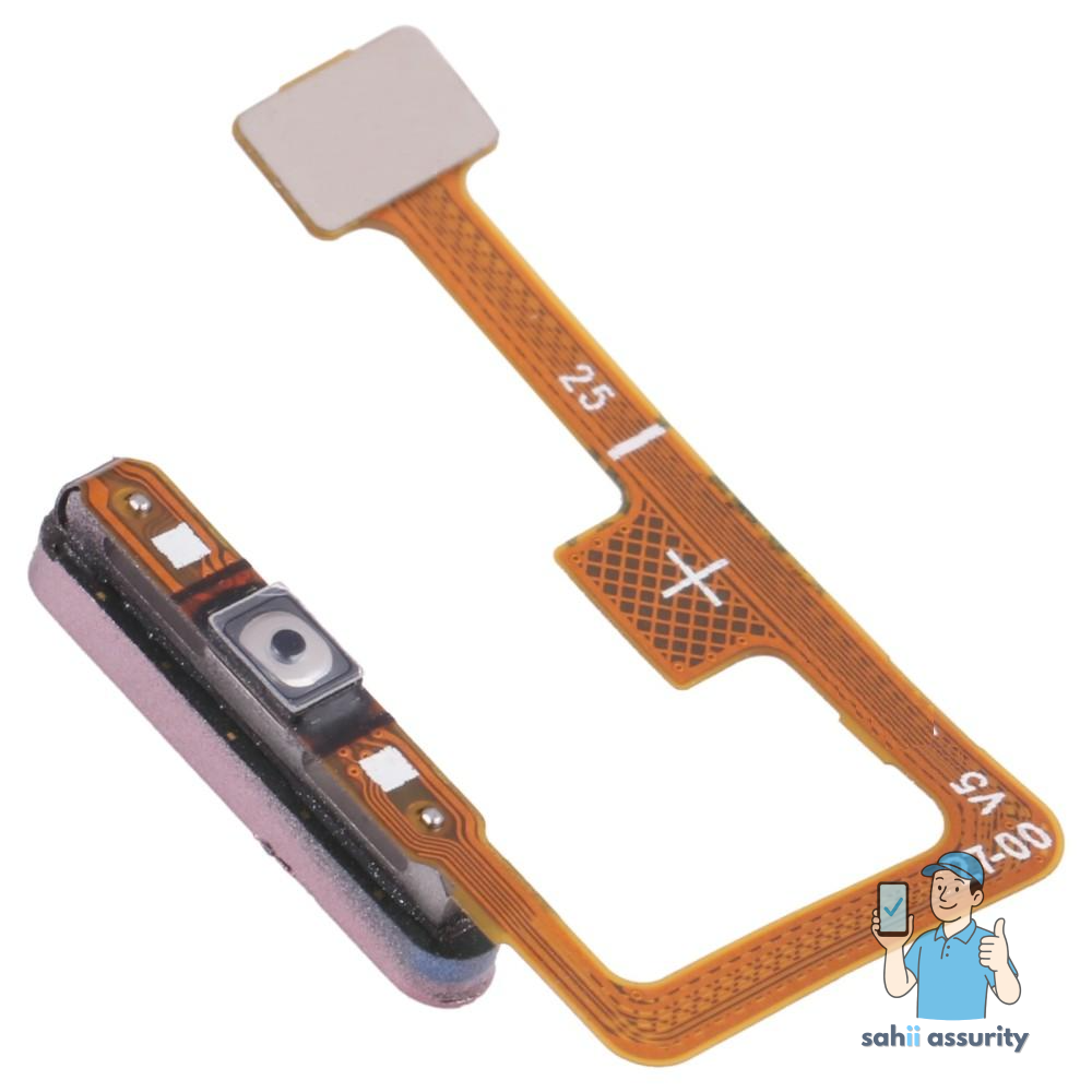 Fingerprint Sensor with Flex Cable for Xiaomi 11 Lite 5G NE Pink thumbnail